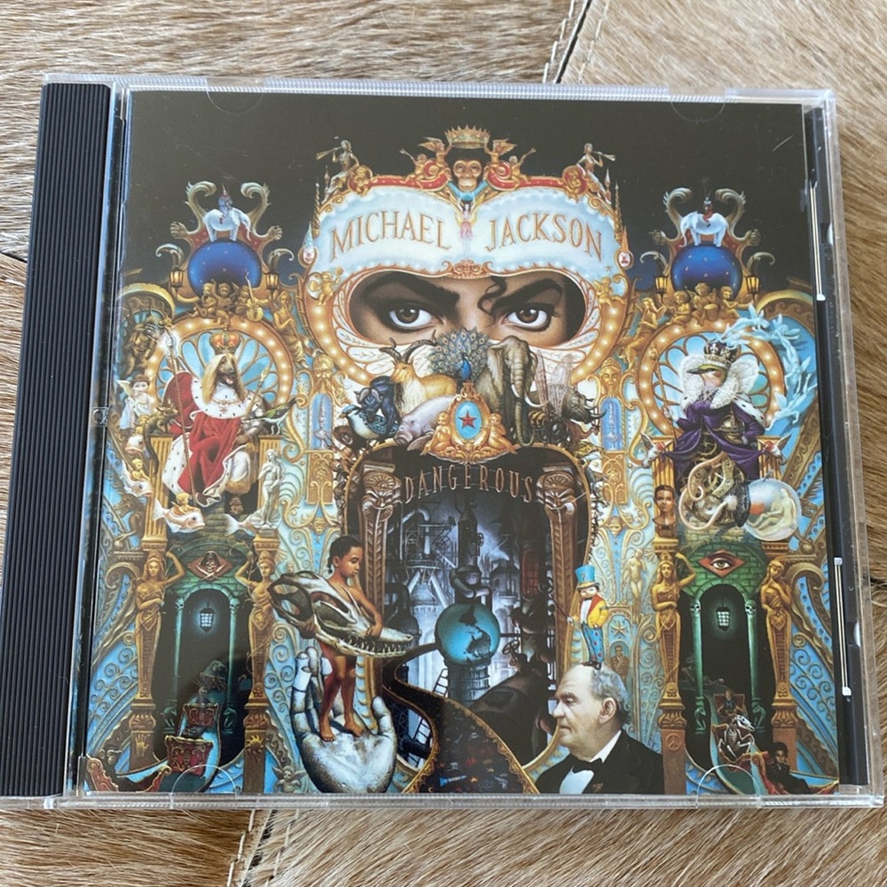 1991 Michael Jackson Dangerous CD